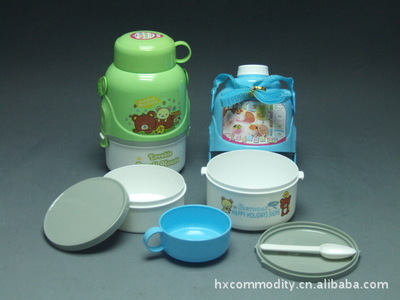 卡通老虎飯盒批發 優質兒童便當盒供應商，盡在汕頭宏星日用品